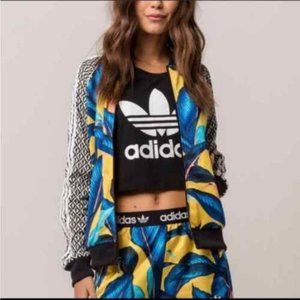 Adidas x Farm Rio Collab Track Jacket - size small